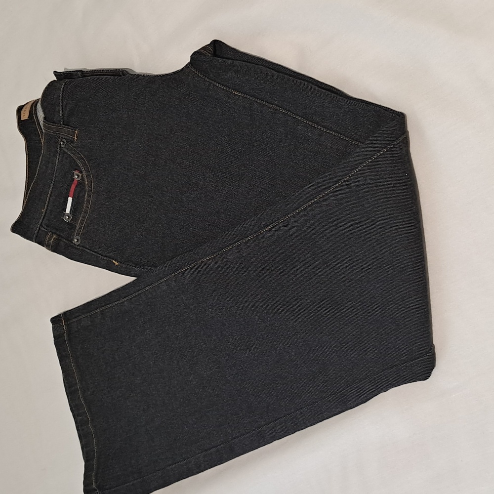 Tommy Hilfiger Juniors Bootcut‎ Jeans. Size 3. Black.